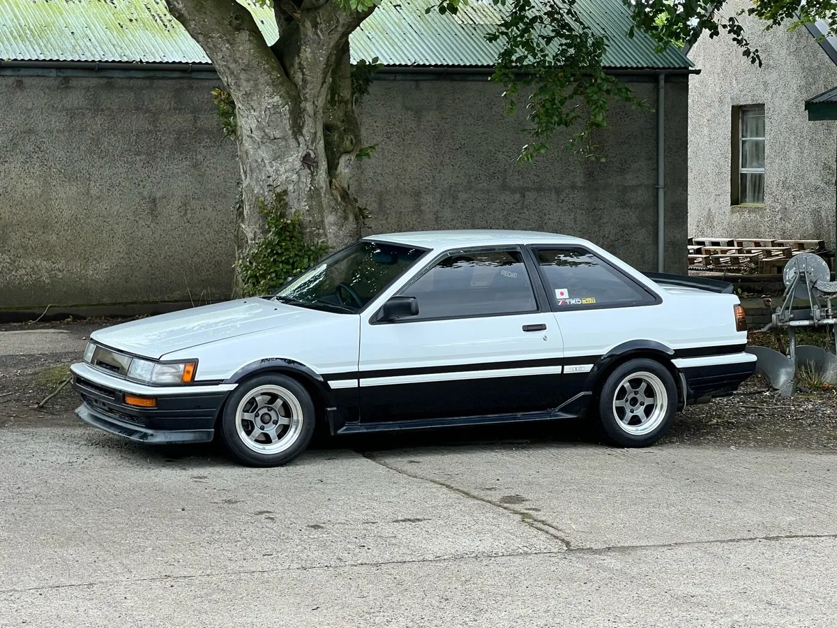 1983 Toyota Corolla Twin Cam AE86 Panda - Image 1