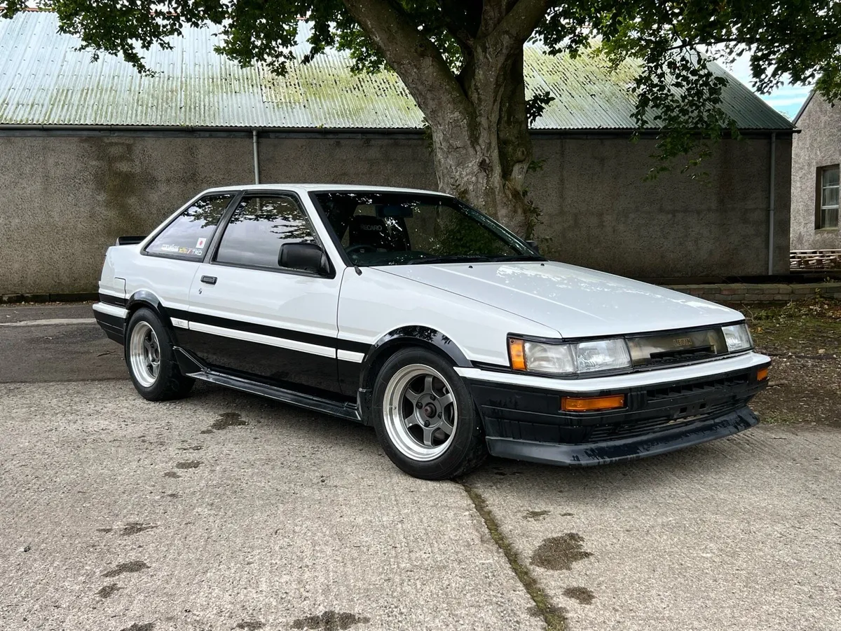 1983 Toyota Corolla Twin Cam AE86 Panda - Image 3