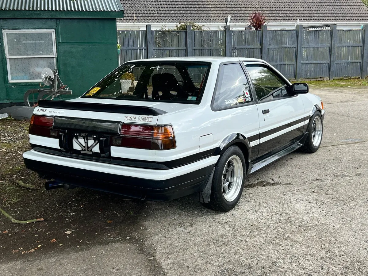 1983 Toyota Corolla Twin Cam AE86 Panda - Image 4