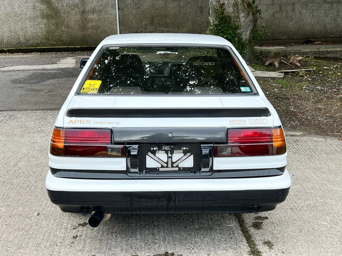 1983 Toyota Corolla Twin Cam AE86 Panda - Image 2