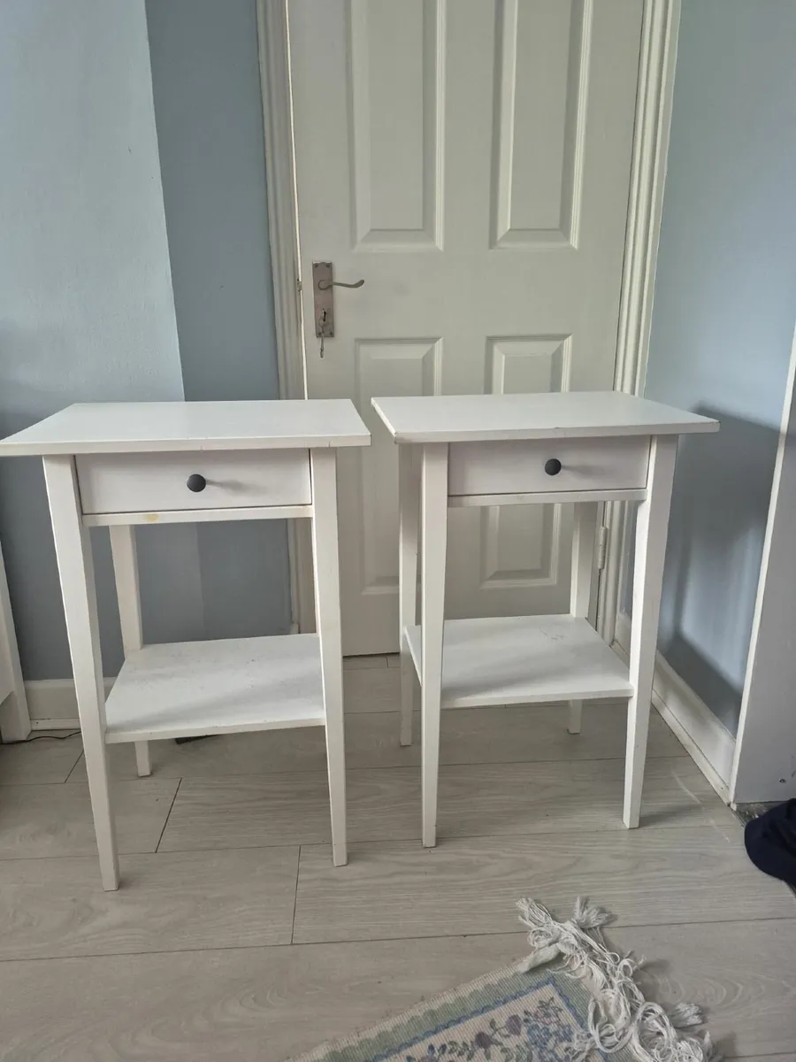 Bedside tables - Image 1