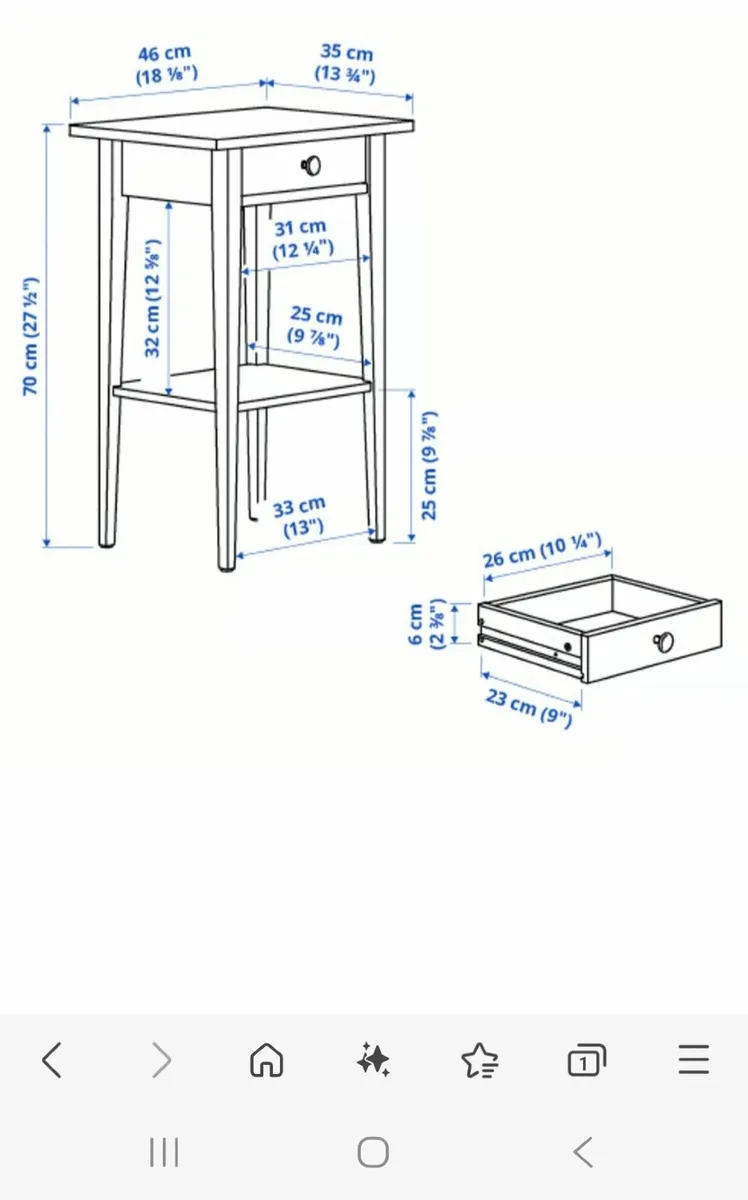 Bedside tables - Image 2