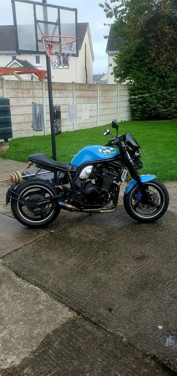 00 Suzuki GSF 600 - Image 1