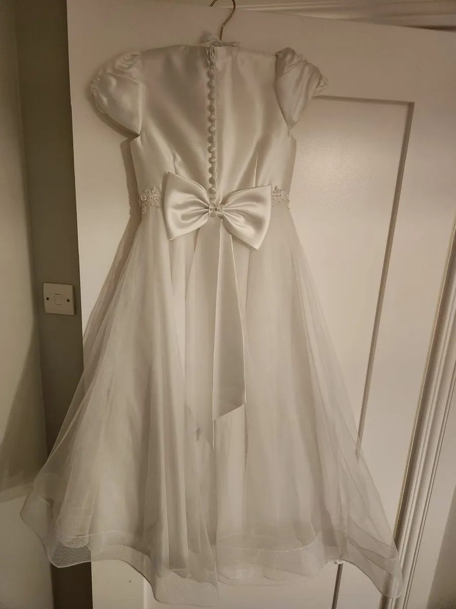 Isabella Communion Dress - Image 4