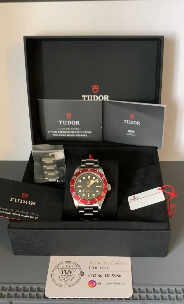 Tudor Black Bay Red - METAS - 2024 Full Set - Image 1