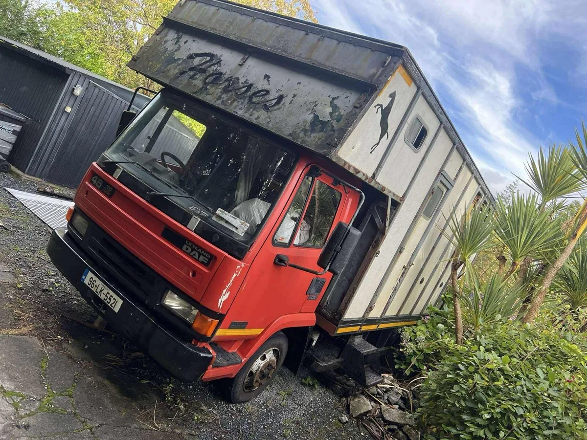 2 Leyland Daf 45 breaking - Image 1