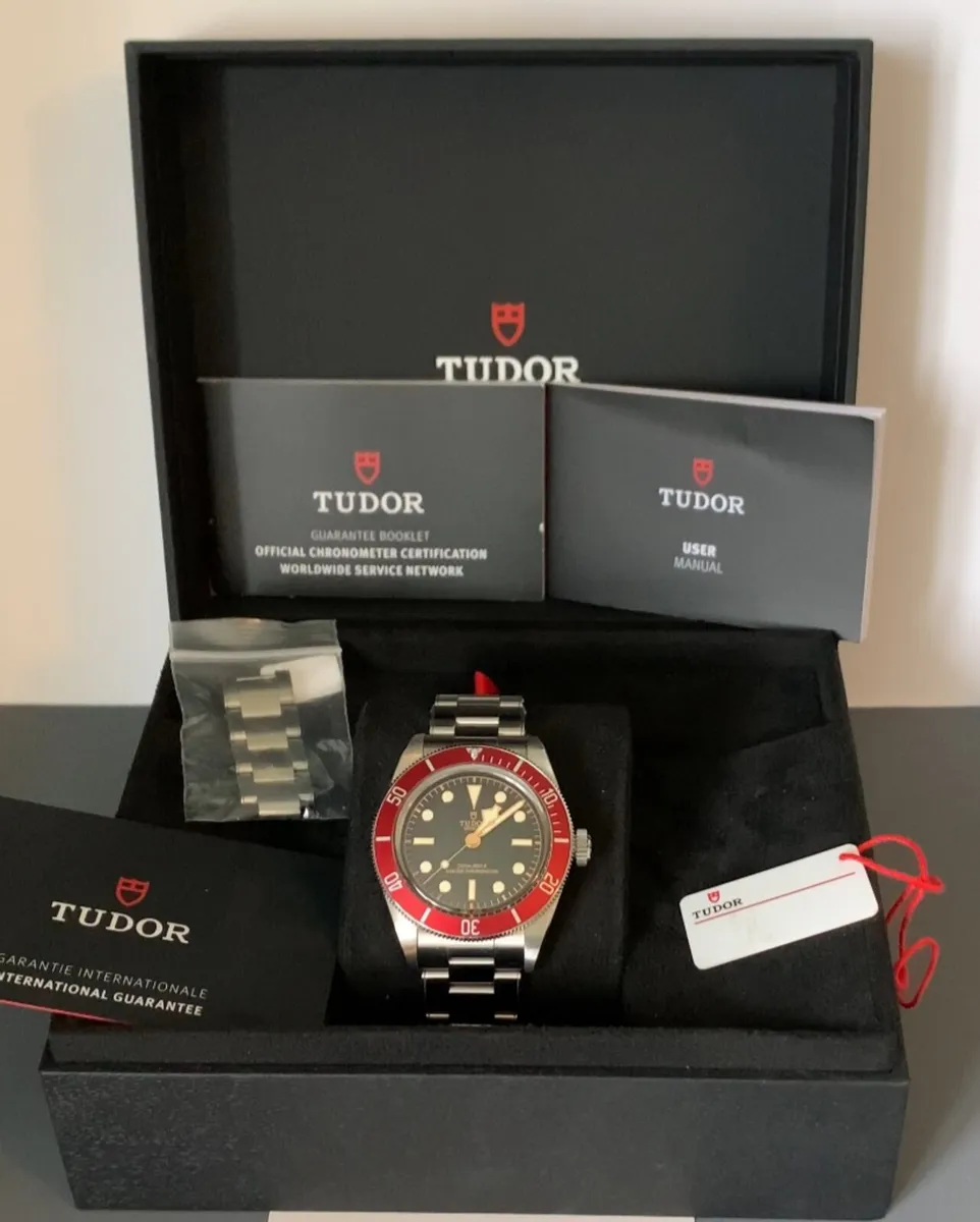 Tudor Black Bay Red - METAS - 2024 Full Set - Image 2
