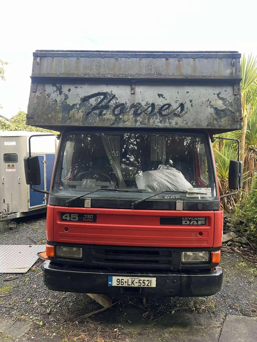 2 Leyland Daf 45 breaking - Image 2