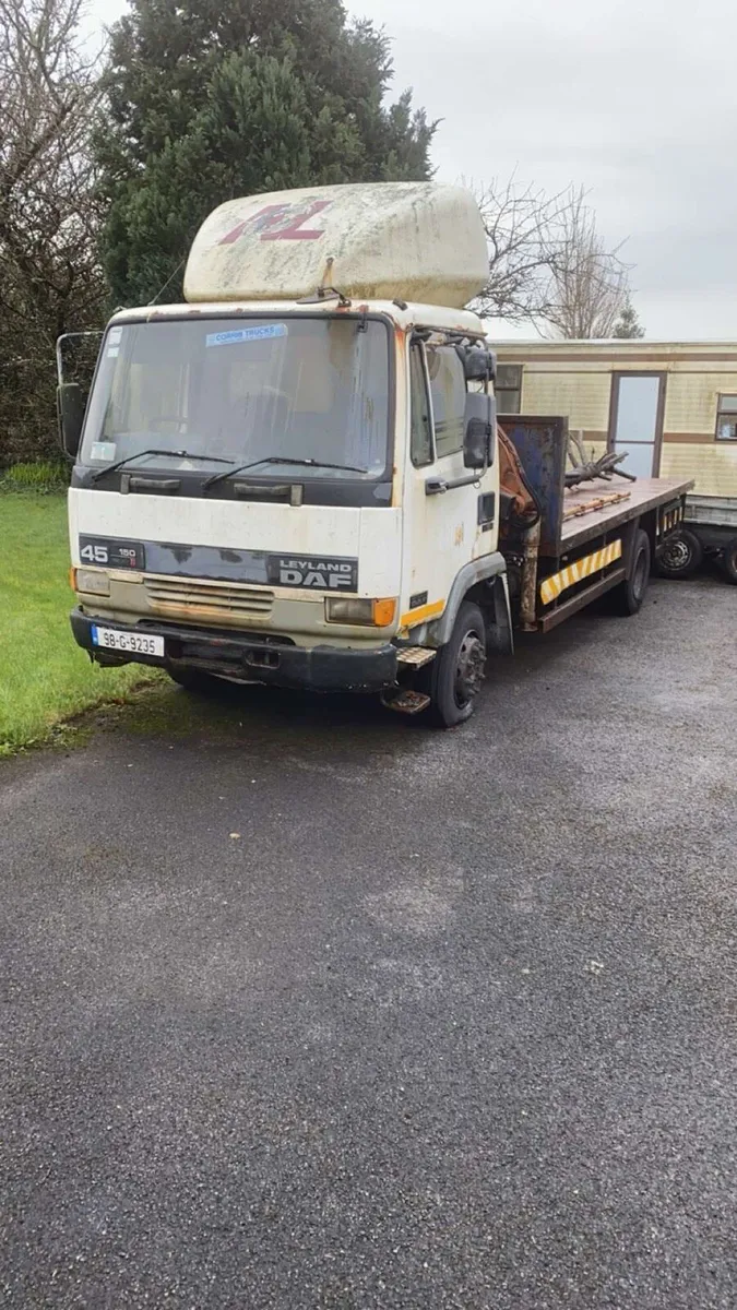2 Leyland Daf 45 breaking - Image 4