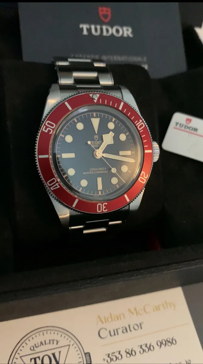Tudor Black Bay Red - METAS - 2024 Full Set - Image 3