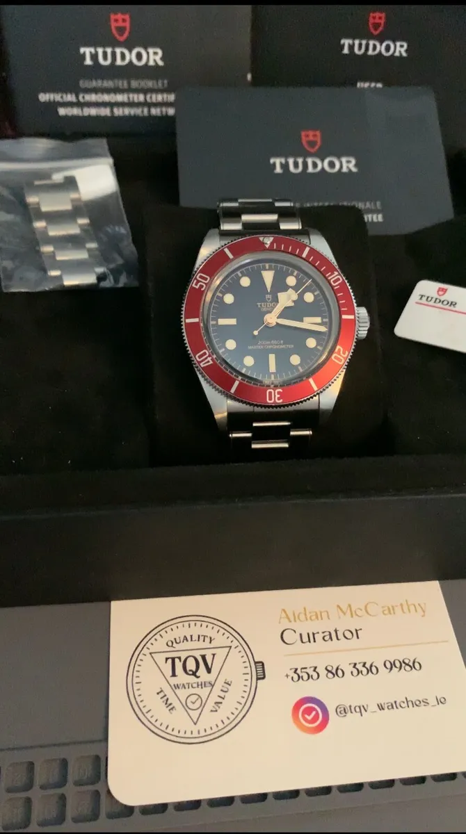 Tudor Black Bay Red - METAS - 2024 Full Set - Image 4