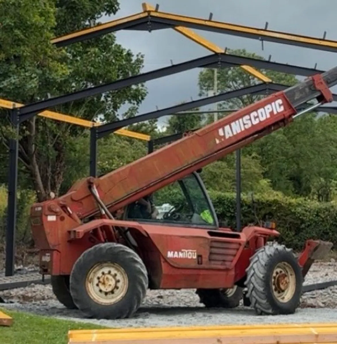 Manitou Mt 1330 ( Teleporter / Telehandler ) - Image 2