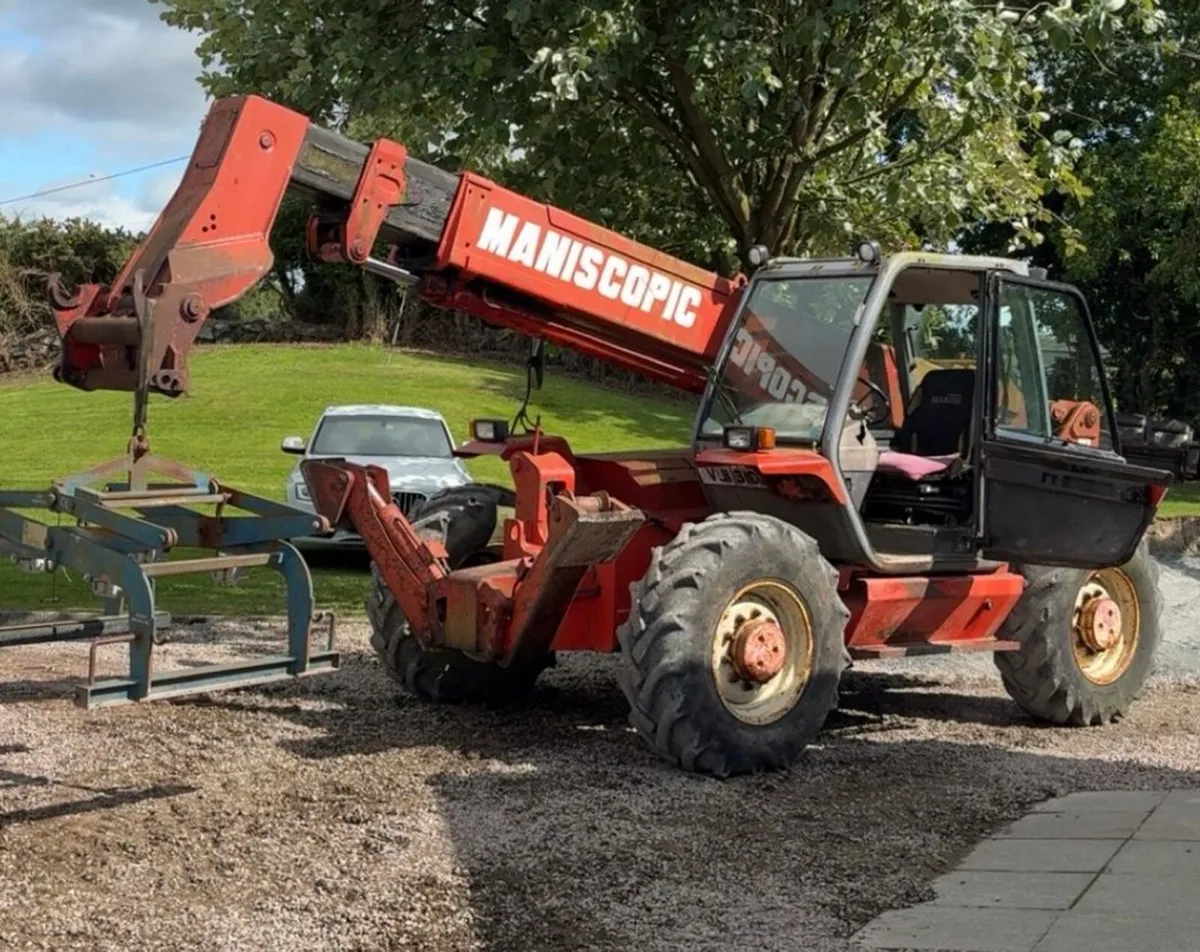 Manitou Mt 1330 ( Teleporter / Telehandler ) - Image 1
