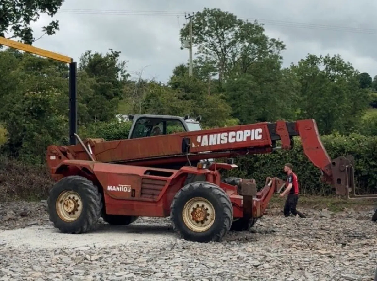 Manitou Mt 1330 ( Teleporter / Telehandler ) - Image 3