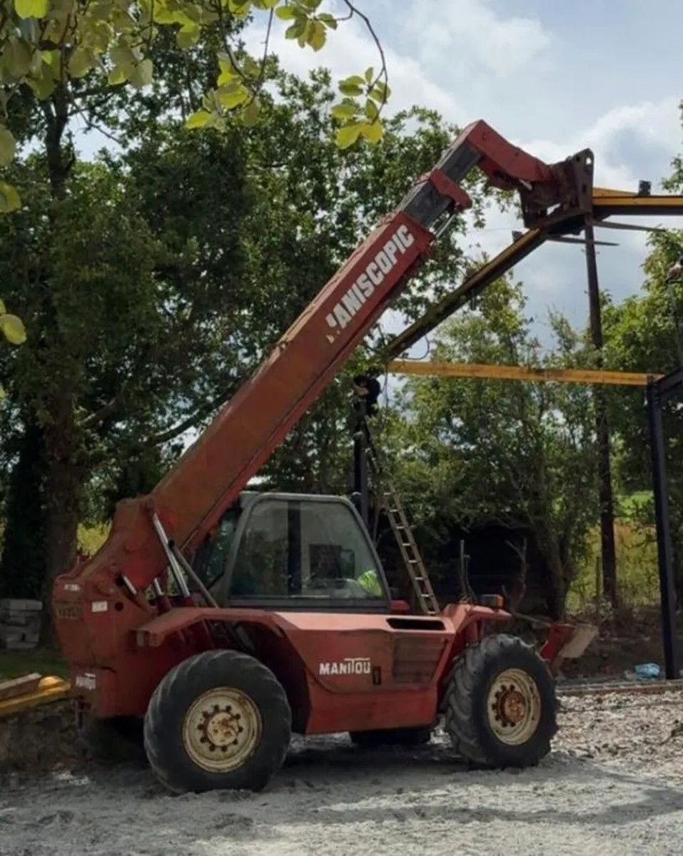 Manitou Mt 1330 ( Teleporter / Telehandler ) - Image 4