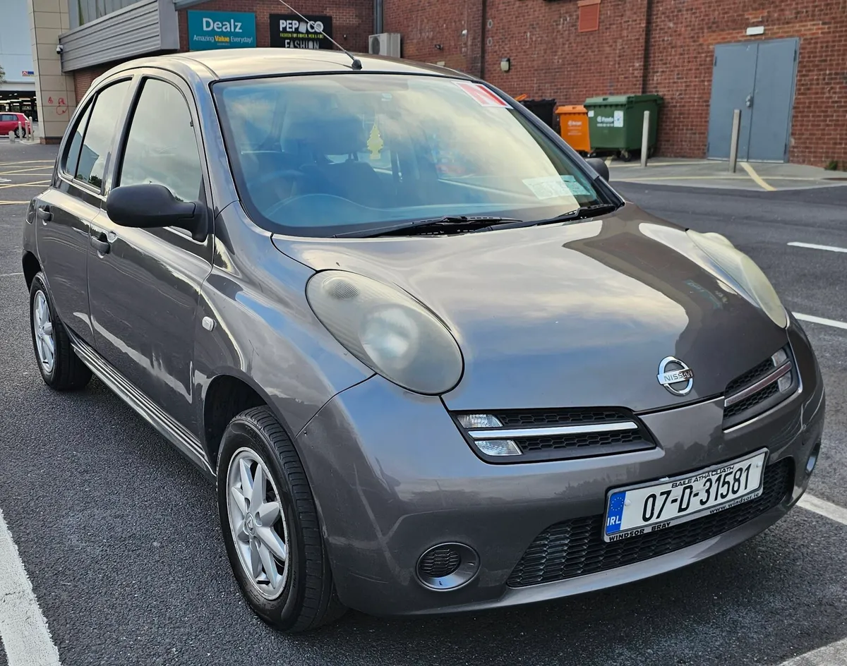 Nissan micra - Image 1