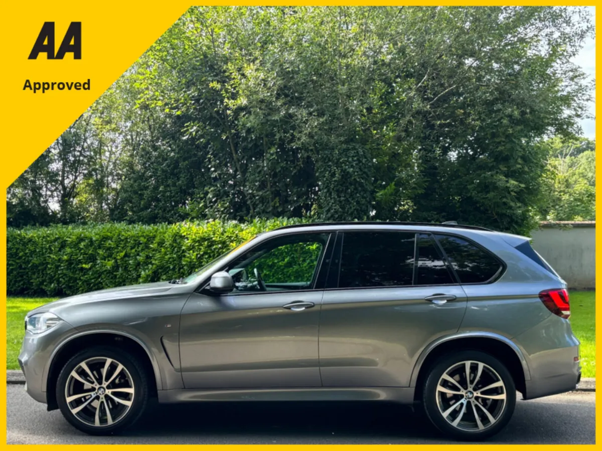 BMW X5 30d XDRIVE M-SPORT 7 SEAT 2015 *LOW KLMS* - Image 4