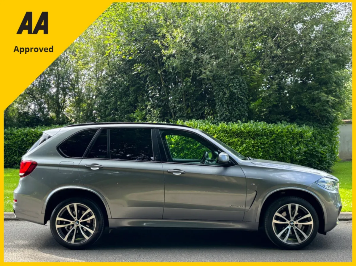 BMW X5 30d XDRIVE M-SPORT 7 SEAT 2015 *LOW KLMS* - Image 3