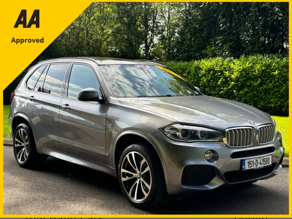 BMW X5 30d XDRIVE M-SPORT 7 SEAT 2015 *LOW KLMS* - Image 1
