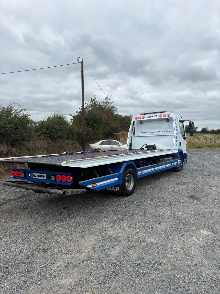 2016 daf lf  recovery truck tilt and slide - Image 4