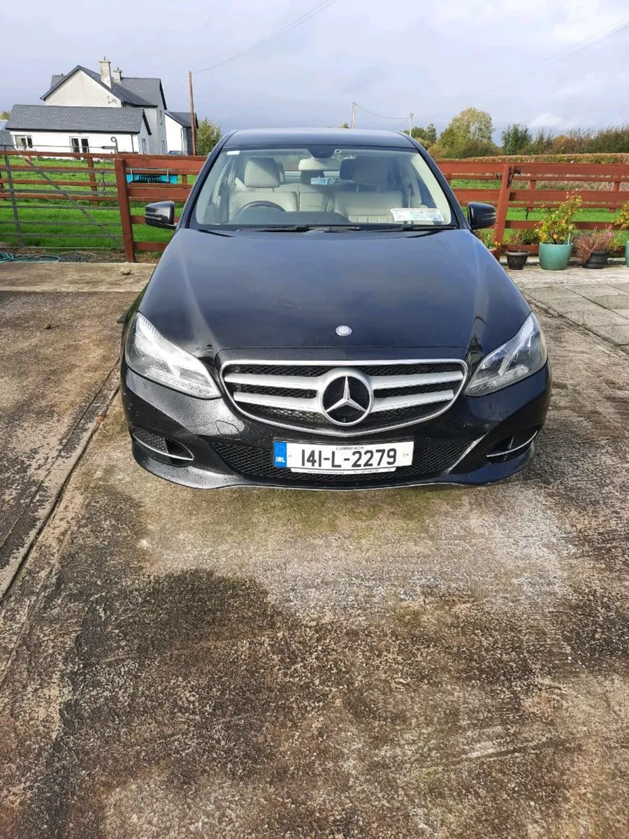 Mercedes Benz E220 - Image 1