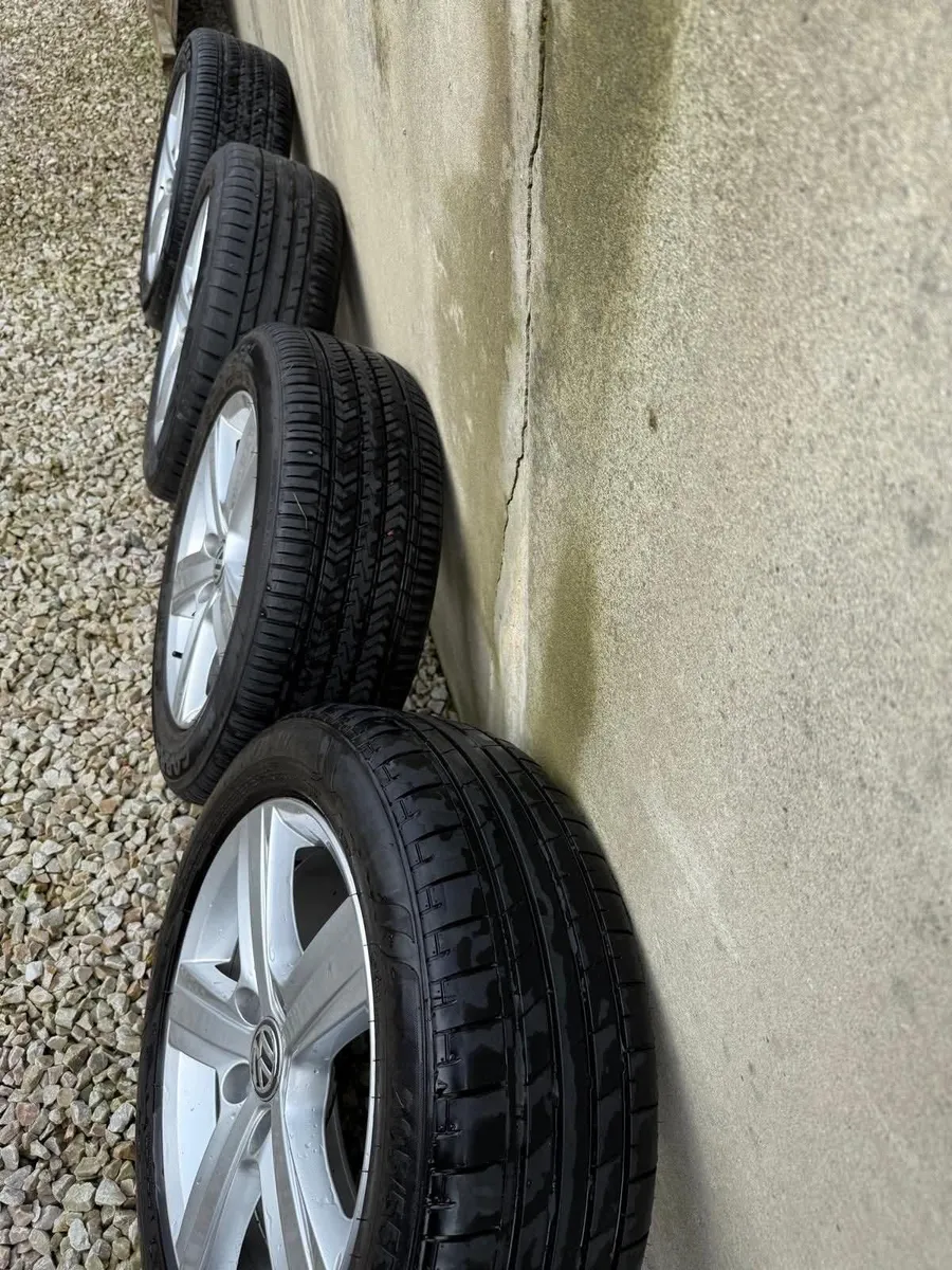 Vw golf alloys - Image 2