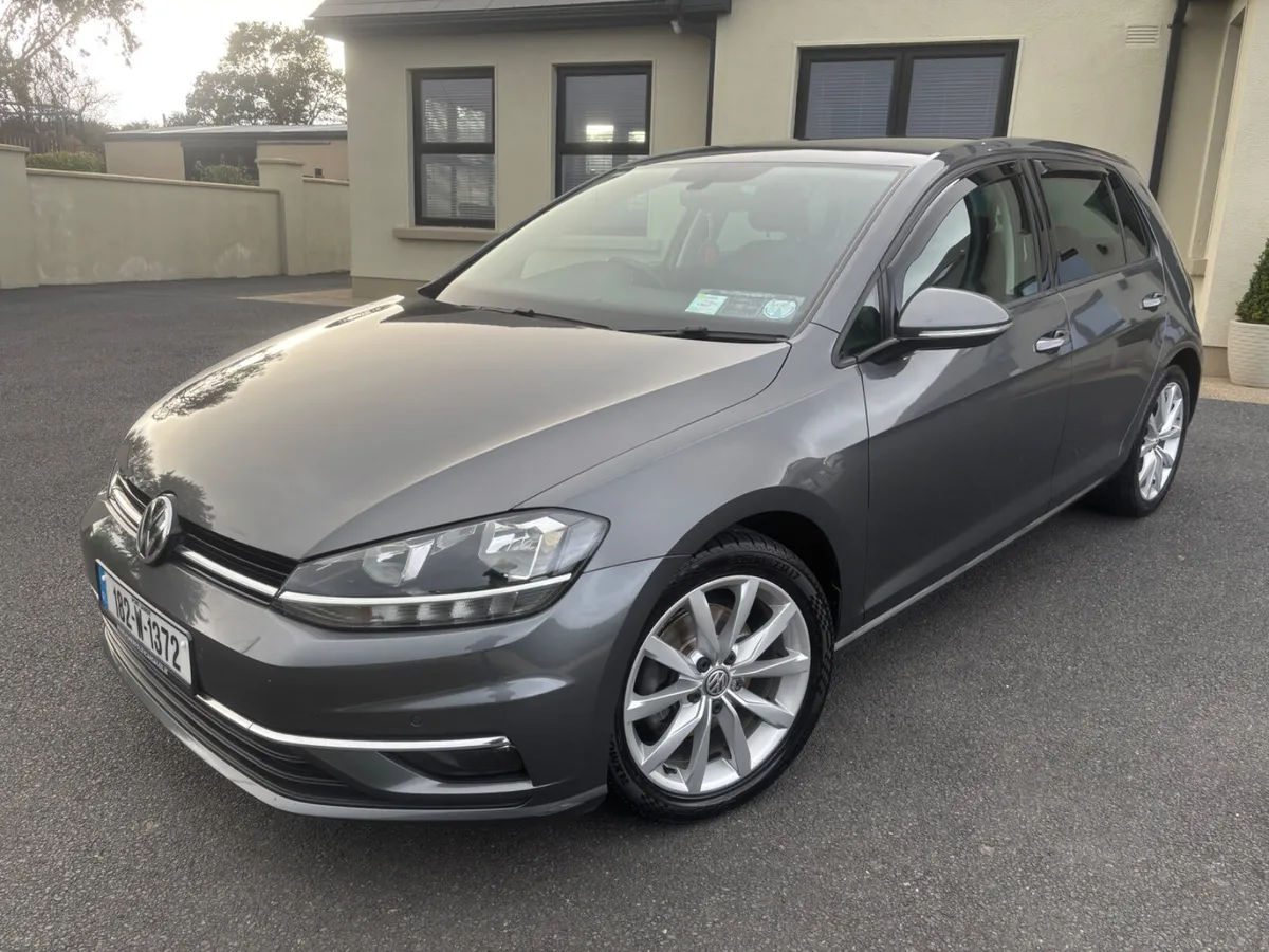 2018 (182)VW Golf Highline 1.6 Diesel 5Dr NCT 5/27 - Image 2