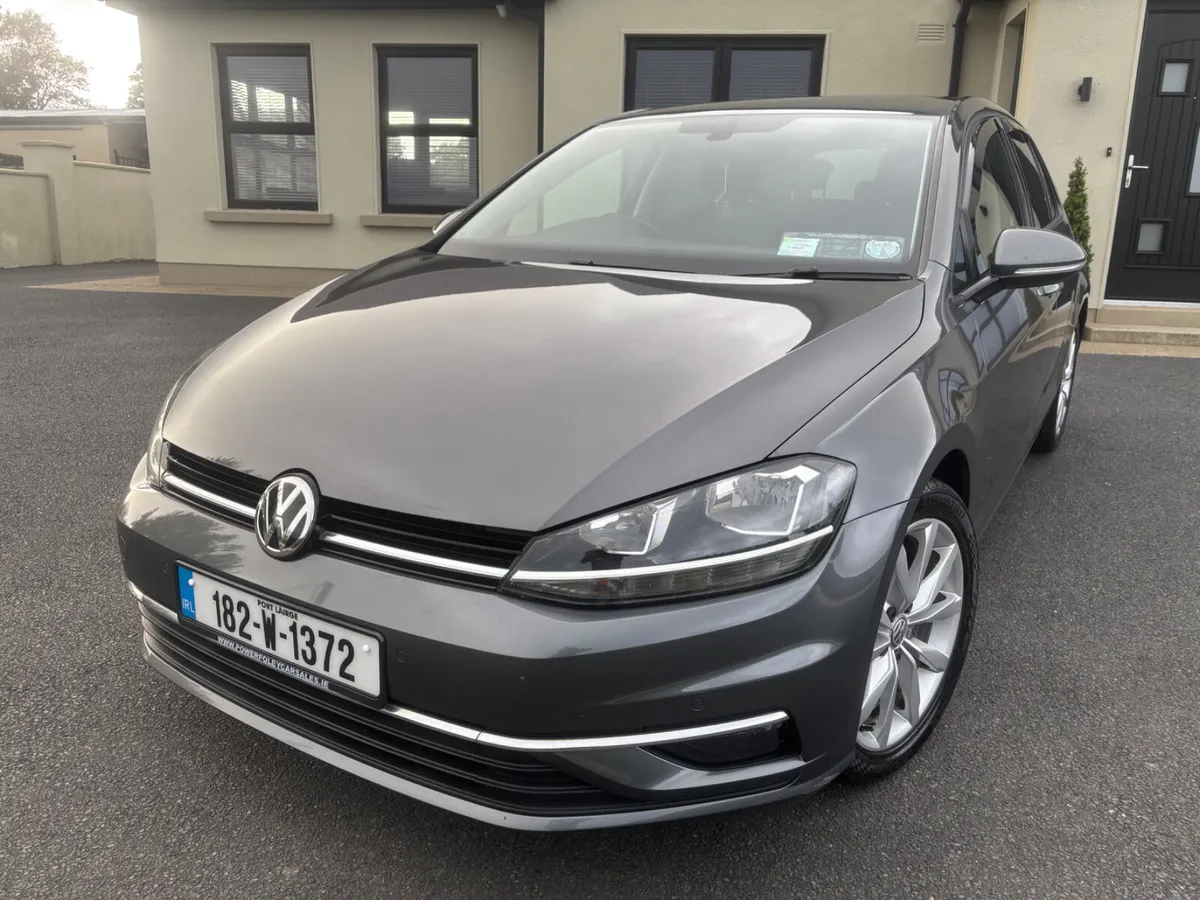 2018 (182)VW Golf Highline 1.6 Diesel 5Dr NCT 5/27 - Image 1