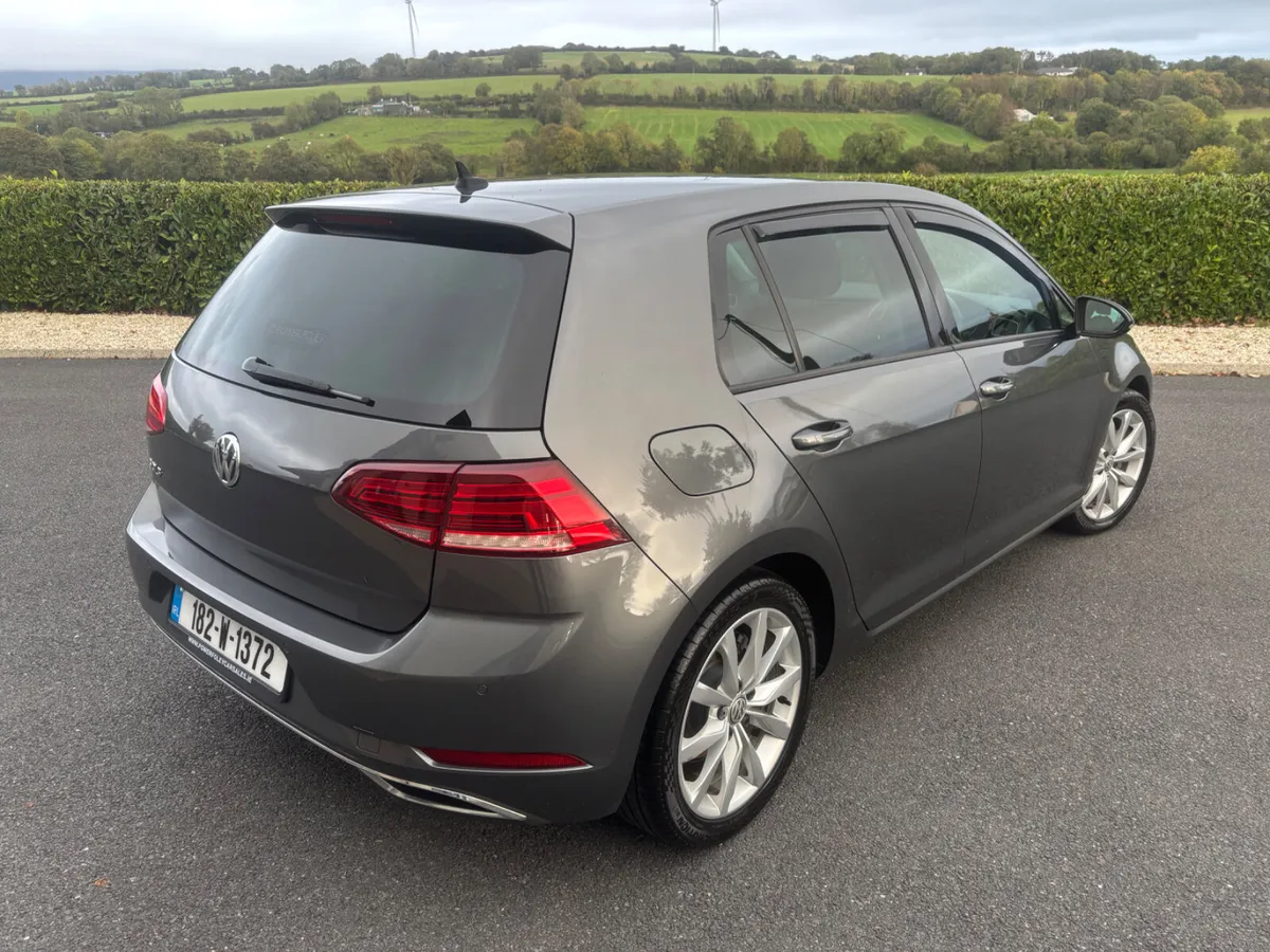 2018 (182)VW Golf Highline 1.6 Diesel 5Dr NCT 5/27 - Image 4