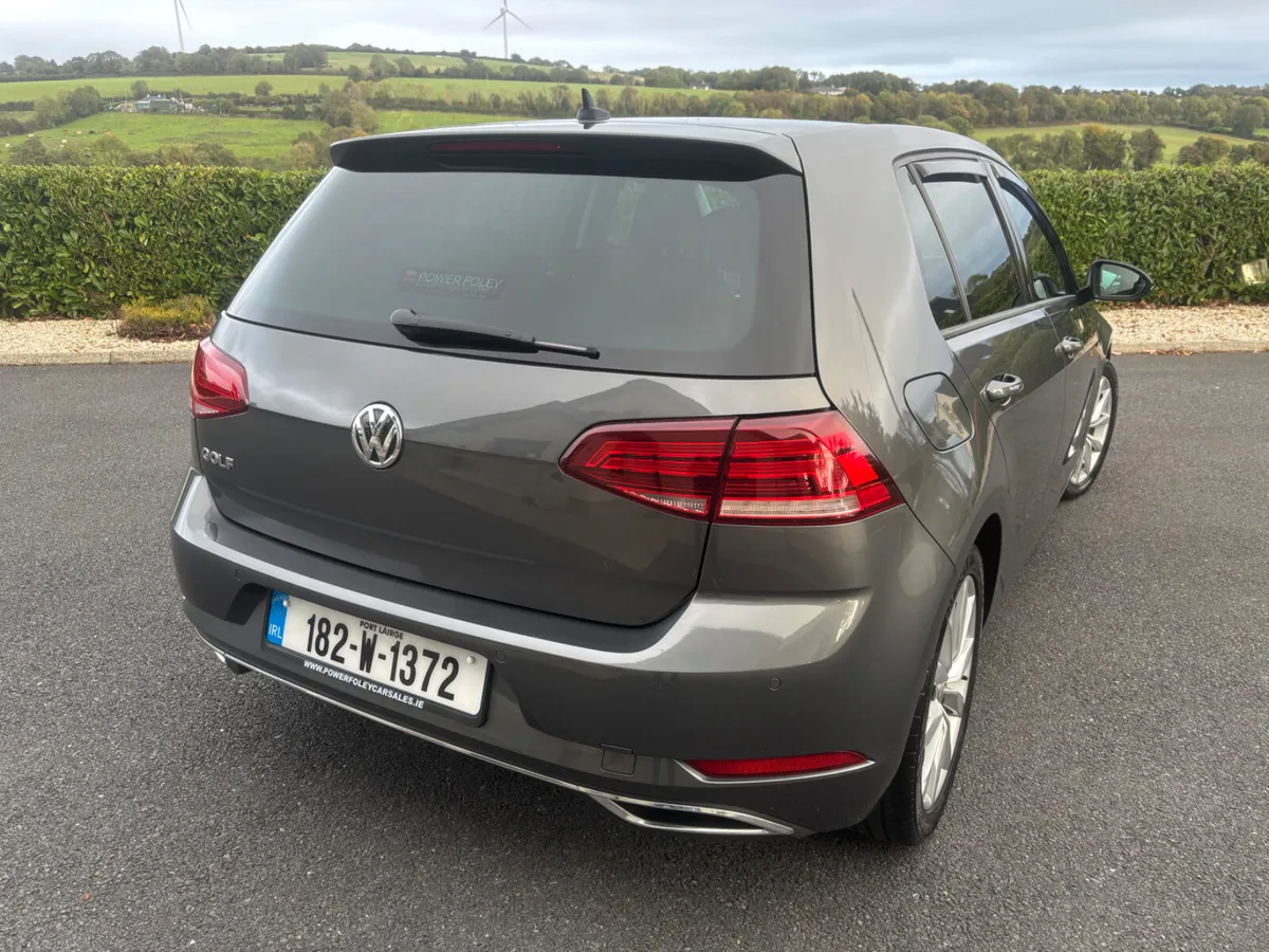 2018 (182)VW Golf Highline 1.6 Diesel 5Dr NCT 5/27 - Image 3