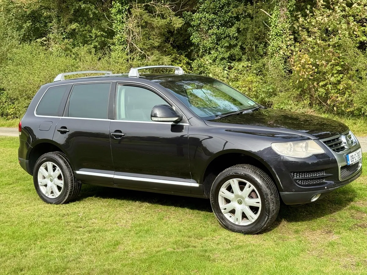 2009 VOLKSWAGEN TOUREG AUTOMATIC GEARBOX - Image 2