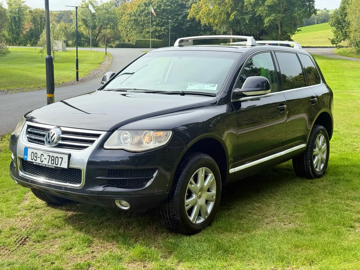 2009 VOLKSWAGEN TOUREG AUTOMATIC GEARBOX - Image 4