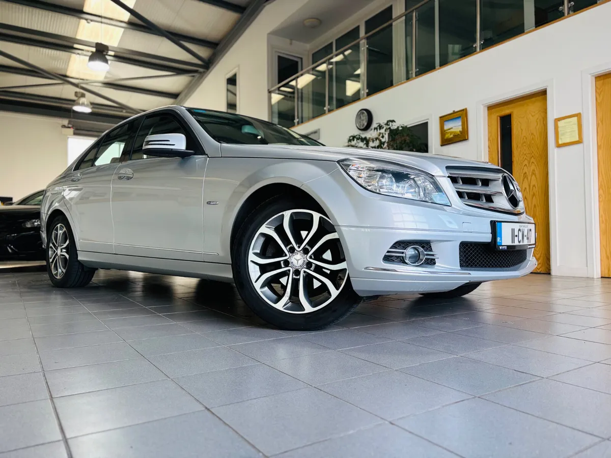 Mercedes-Benz C-Class 2011 - Image 1