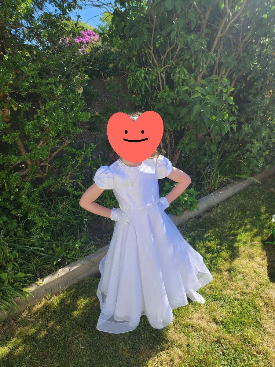 Isabella Communion Dress - Image 2