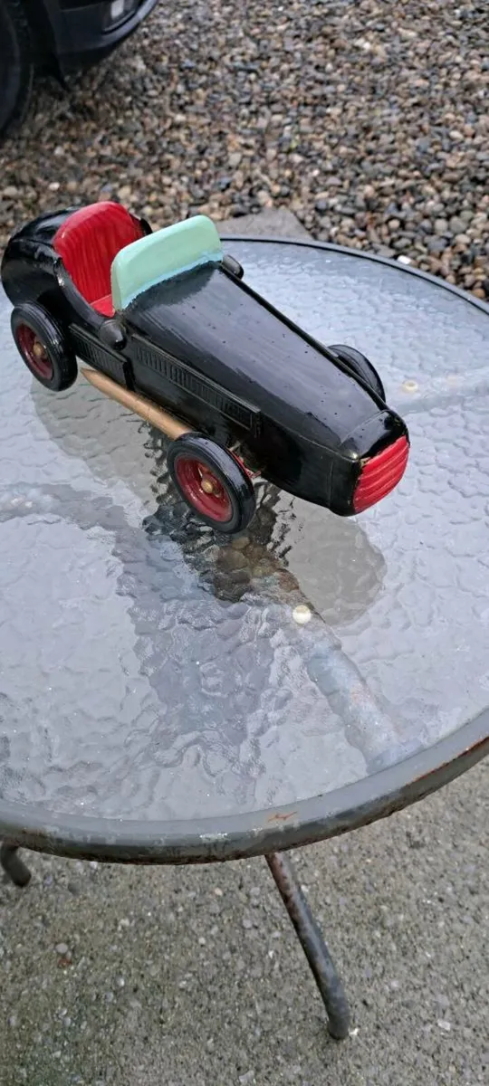 Old racing car  model - Image 3