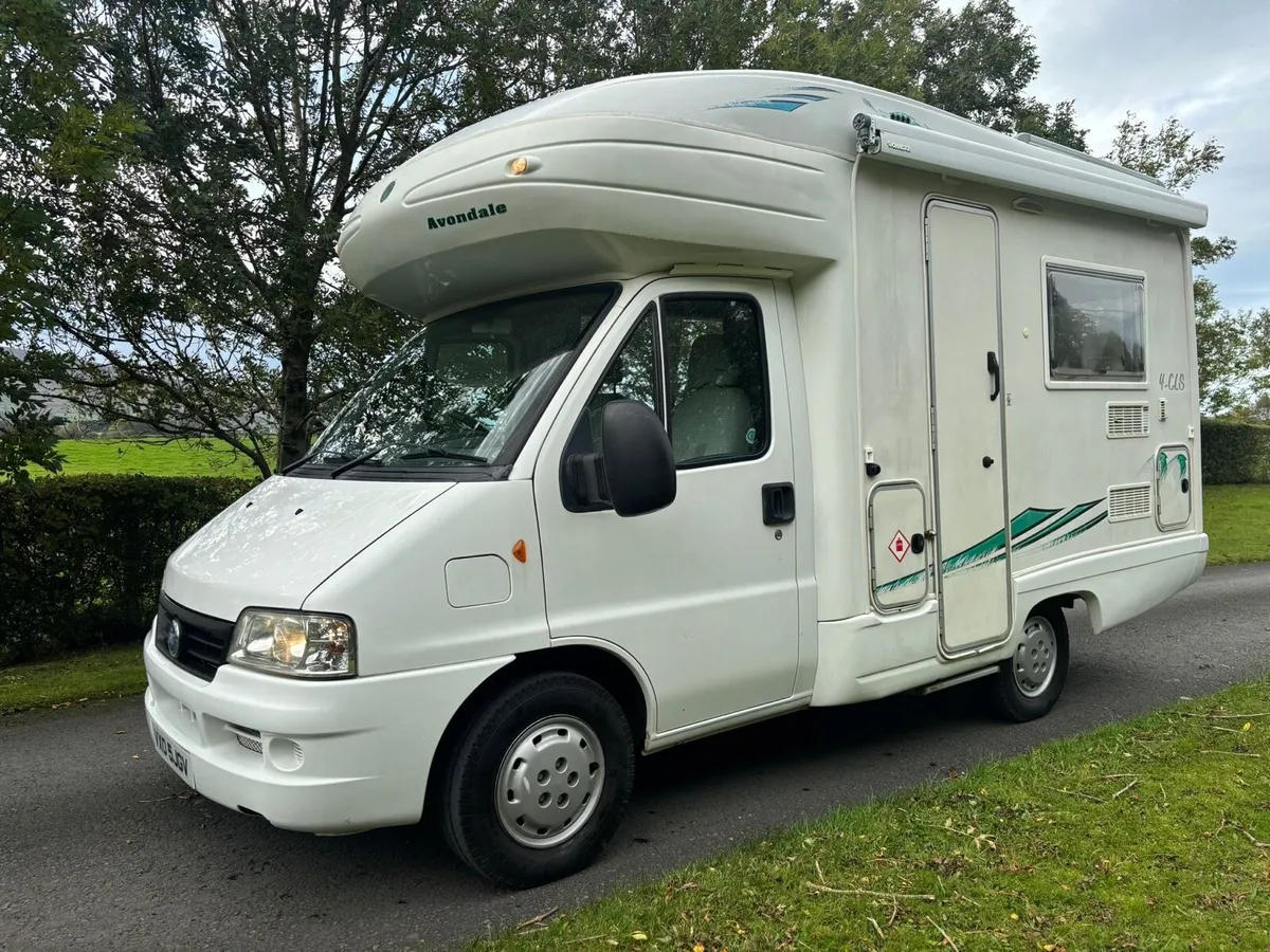 Fiat Avondale Seaspirit 4 Berth CLS 2.3 - Image 1