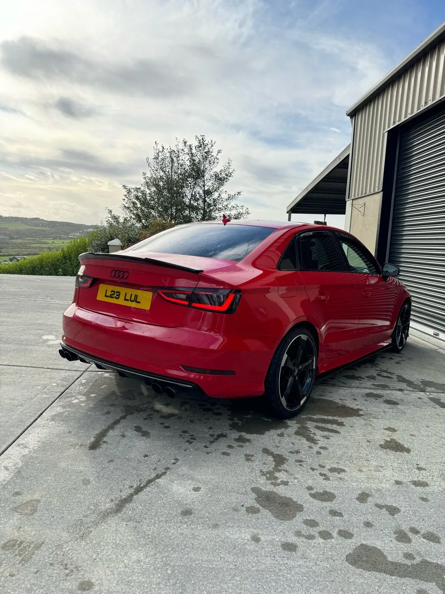 Audi A3 Sline Saloon DSG - Image 1