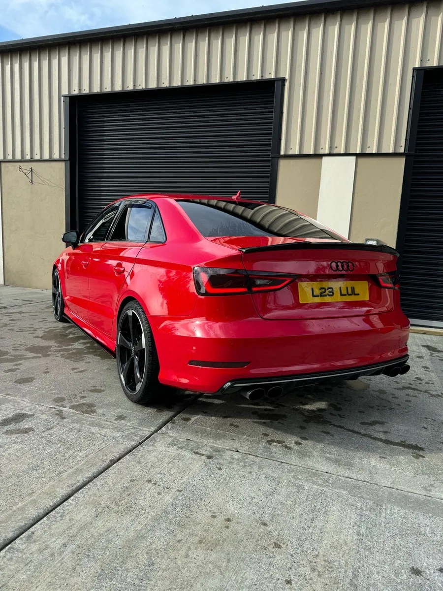 Audi A3 Sline Saloon DSG - Image 2