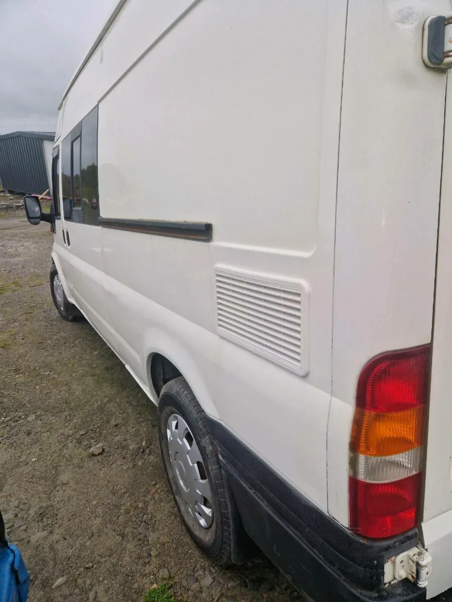 Ford transit camper van - Image 1