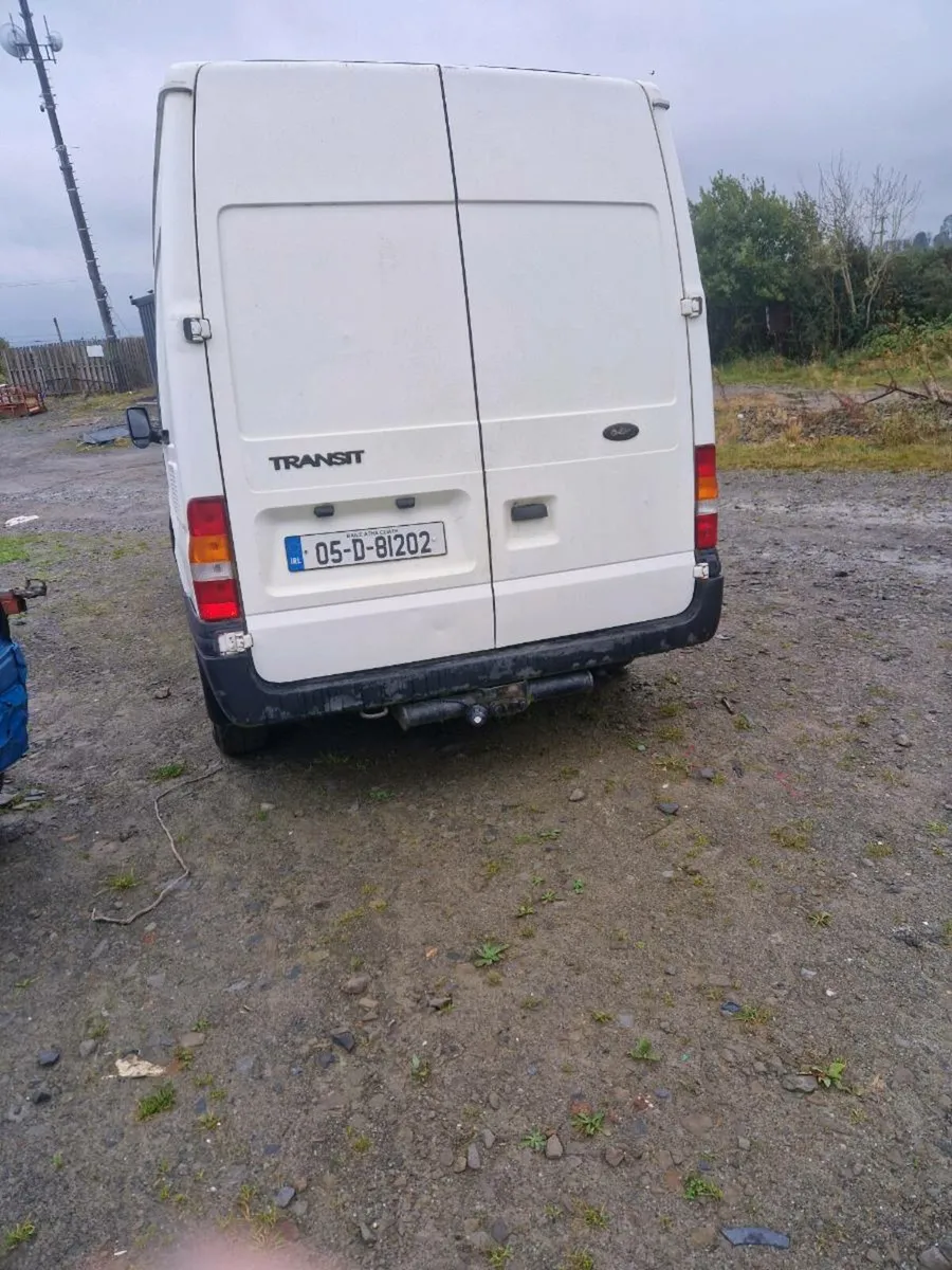 Ford transit camper van - Image 2