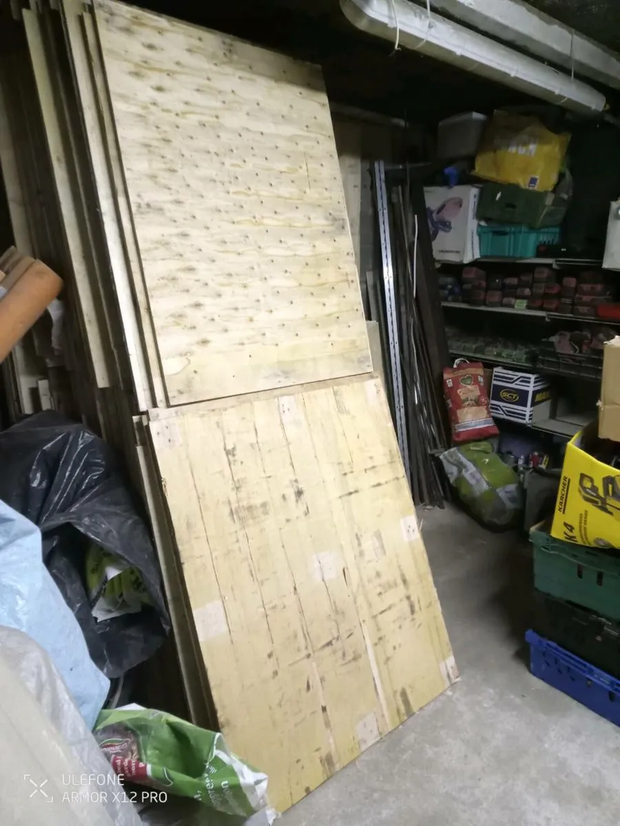 Used plywood - Image 2