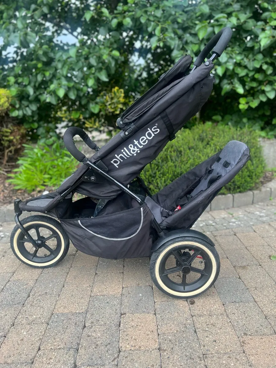 Phil&Teds Single/Double Buggy - Image 1