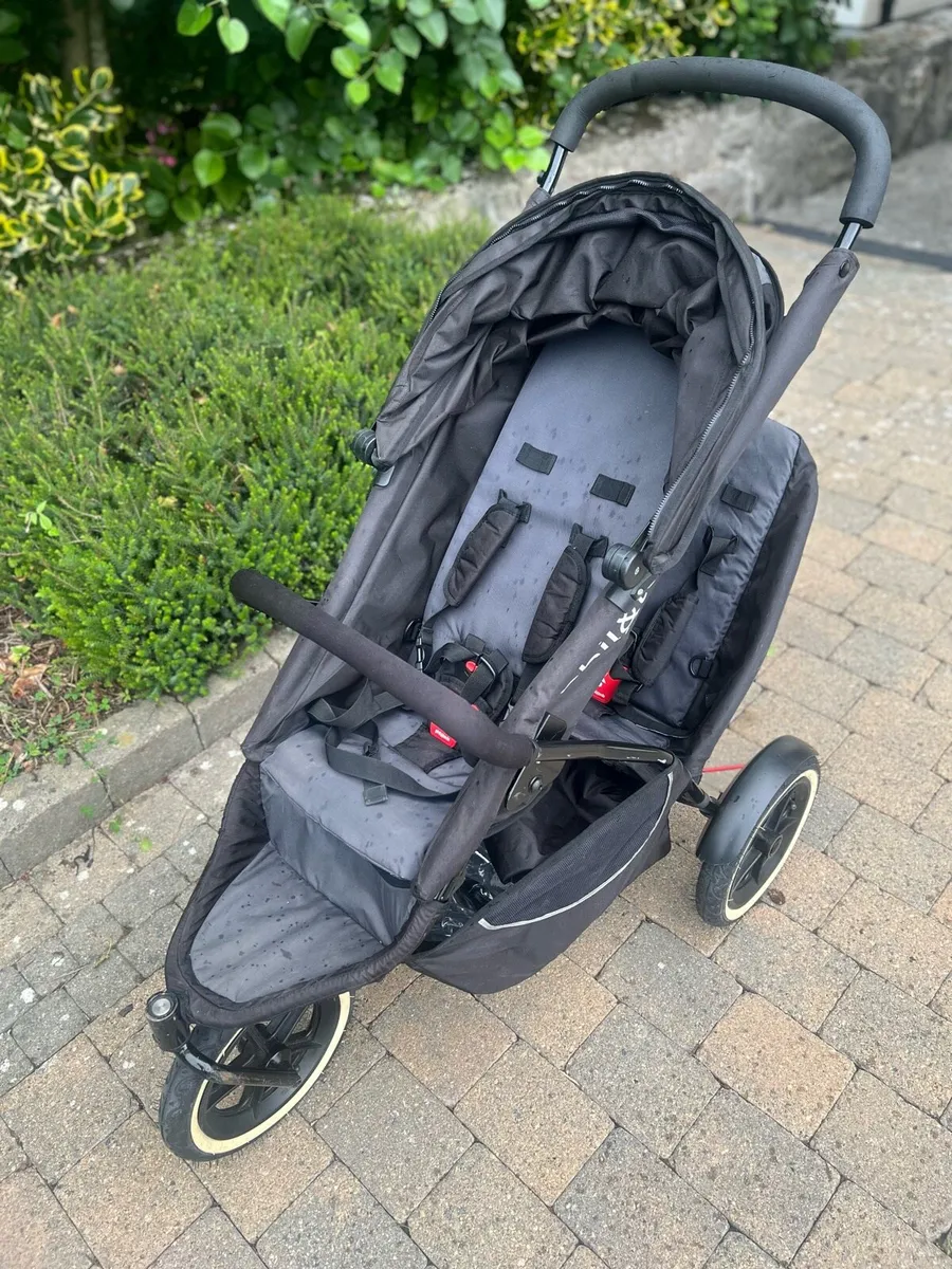 Phil&Teds Single/Double Buggy - Image 2