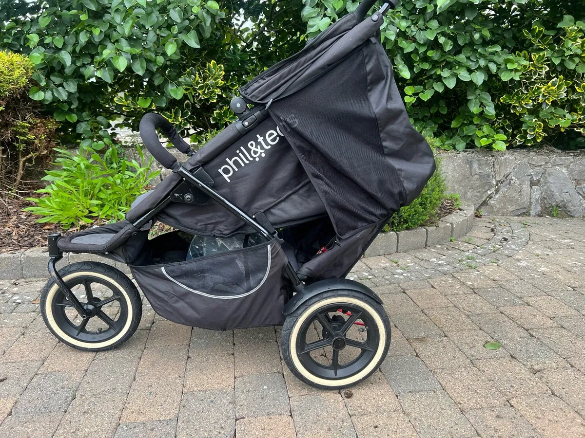 Phil&Teds Single/Double Buggy - Image 3