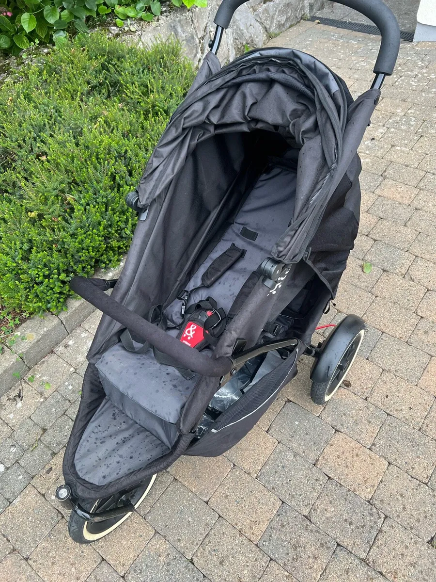 Phil&Teds Single/Double Buggy - Image 4