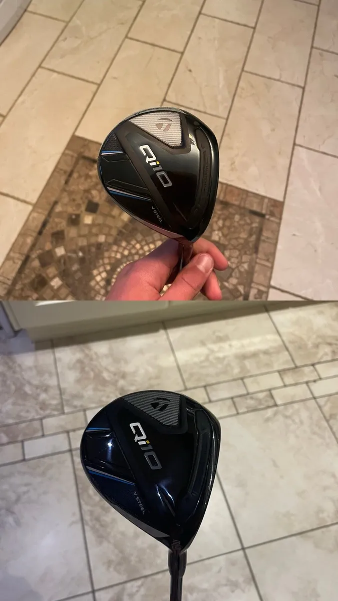 TaylorMade Qi10 3 Wood and 5 Wood - Image 1
