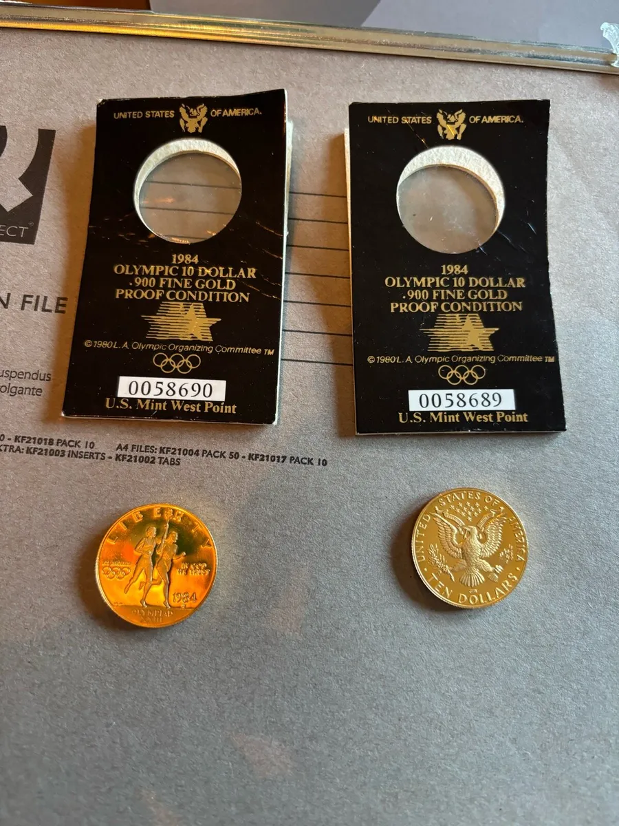 Gold coins (.969 ounces pure gold) - Image 2