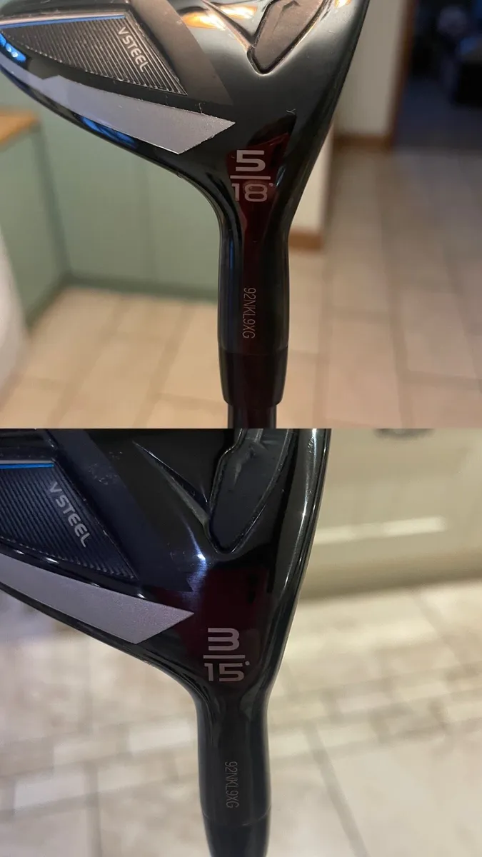 TaylorMade Qi10 3 Wood and 5 Wood - Image 2