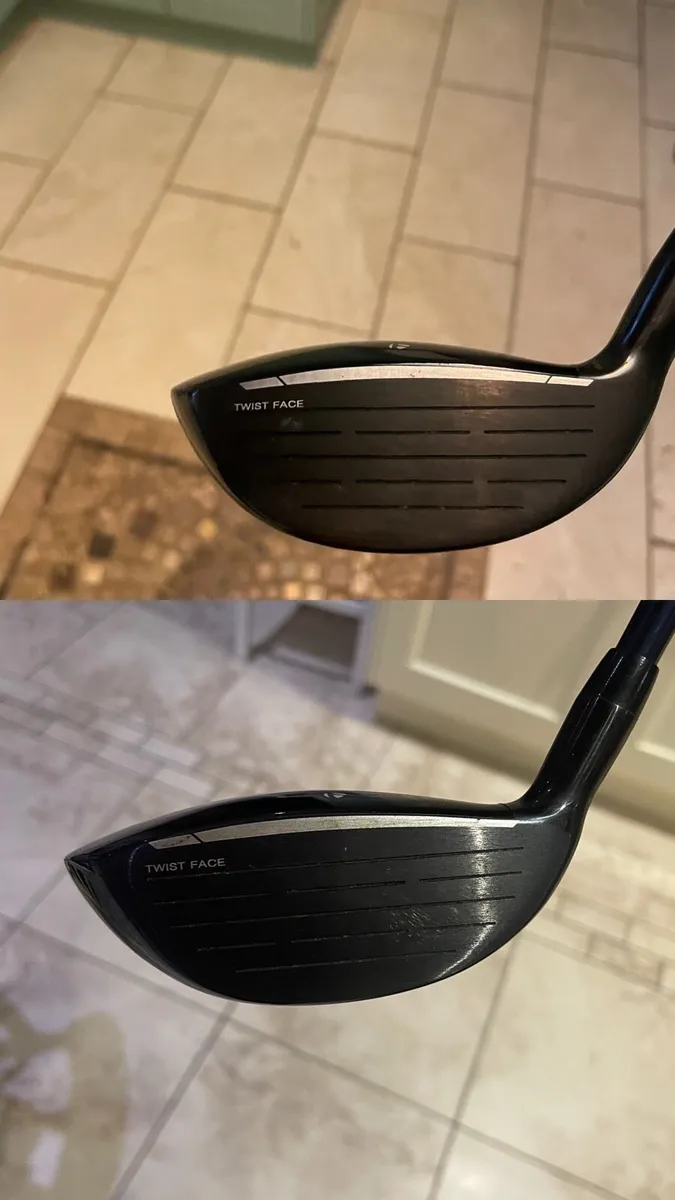 TaylorMade Qi10 3 Wood and 5 Wood - Image 3
