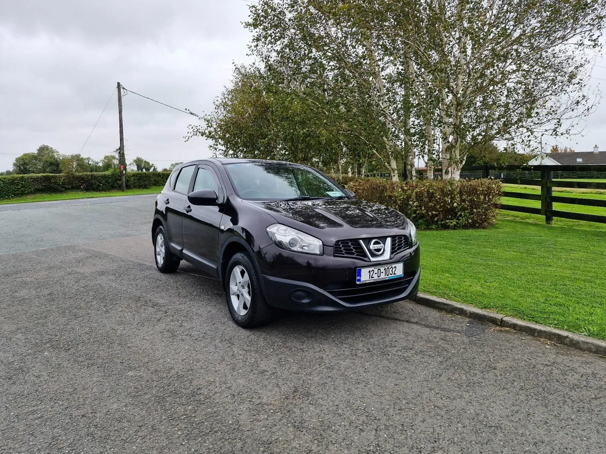 Nissan Qashqai (NCT TESTED AND TAXED)!!! - Image 1